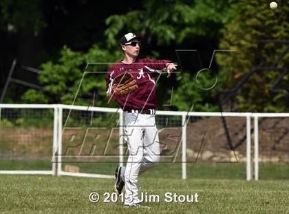 Thumbnail 3 in Valhalla @ Albertus Magnus (Section 1 Class B Semifinal) photogallery.