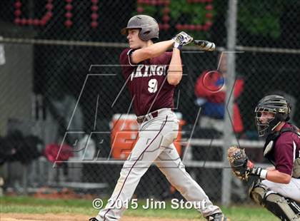 Thumbnail 3 in Valhalla @ Albertus Magnus (Section 1 Class B Semifinal) photogallery.