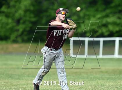 Thumbnail 3 in Valhalla @ Albertus Magnus (Section 1 Class B Semifinal) photogallery.