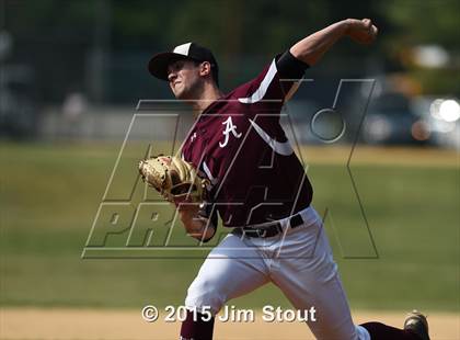Thumbnail 3 in Valhalla @ Albertus Magnus (Section 1 Class B Semifinal) photogallery.