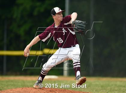 Thumbnail 2 in Valhalla @ Albertus Magnus (Section 1 Class B Semifinal) photogallery.
