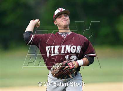Thumbnail 2 in Valhalla @ Albertus Magnus (Section 1 Class B Semifinal) photogallery.