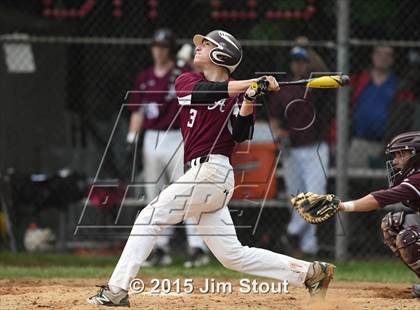 Thumbnail 2 in Valhalla @ Albertus Magnus (Section 1 Class B Semifinal) photogallery.