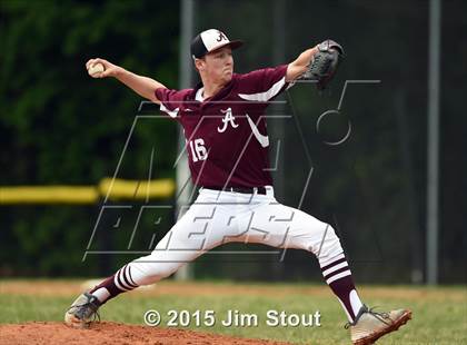 Thumbnail 3 in Valhalla @ Albertus Magnus (Section 1 Class B Semifinal) photogallery.