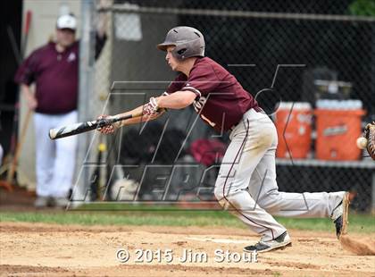 Thumbnail 3 in Valhalla @ Albertus Magnus (Section 1 Class B Semifinal) photogallery.