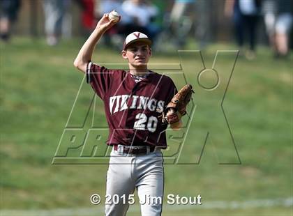 Thumbnail 3 in Valhalla @ Albertus Magnus (Section 1 Class B Semifinal) photogallery.