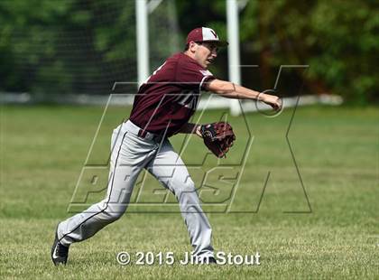 Thumbnail 3 in Valhalla @ Albertus Magnus (Section 1 Class B Semifinal) photogallery.