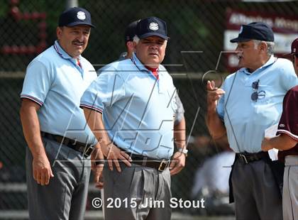 Thumbnail 1 in Valhalla @ Albertus Magnus (Section 1 Class B Semifinal) photogallery.