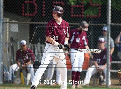 Thumbnail 3 in Valhalla @ Albertus Magnus (Section 1 Class B Semifinal) photogallery.