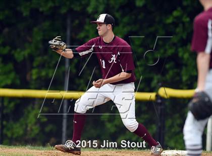 Thumbnail 1 in Valhalla @ Albertus Magnus (Section 1 Class B Semifinal) photogallery.