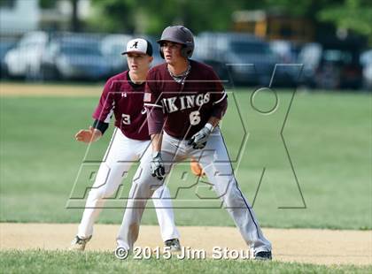 Thumbnail 2 in Valhalla @ Albertus Magnus (Section 1 Class B Semifinal) photogallery.