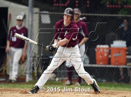 Thumbnail 1 in Valhalla @ Albertus Magnus (Section 1 Class B Semifinal) photogallery.