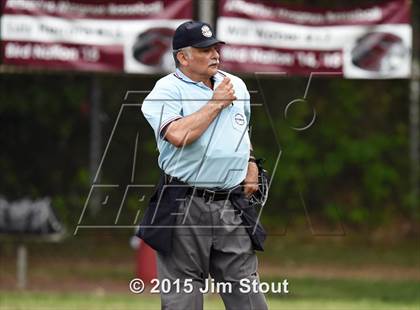 Thumbnail 3 in Valhalla @ Albertus Magnus (Section 1 Class B Semifinal) photogallery.