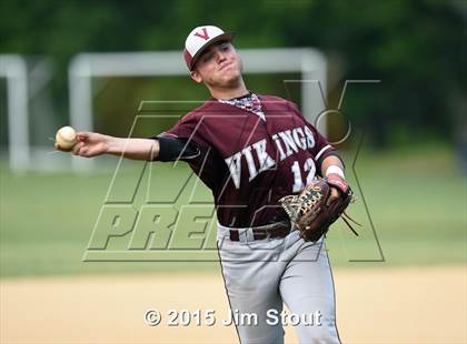 Thumbnail 3 in Valhalla @ Albertus Magnus (Section 1 Class B Semifinal) photogallery.