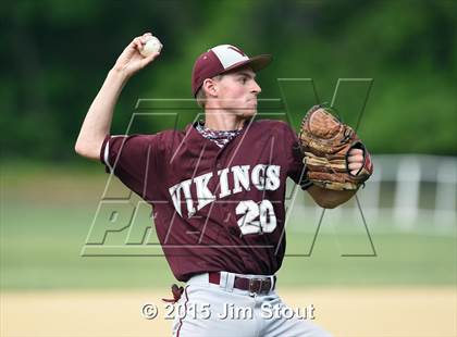 Thumbnail 3 in Valhalla @ Albertus Magnus (Section 1 Class B Semifinal) photogallery.