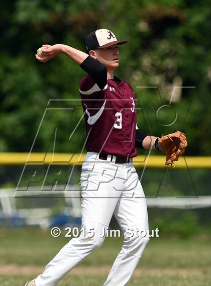Thumbnail 2 in Valhalla @ Albertus Magnus (Section 1 Class B Semifinal) photogallery.