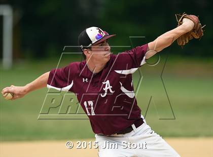 Thumbnail 1 in Valhalla @ Albertus Magnus (Section 1 Class B Semifinal) photogallery.