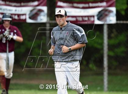 Thumbnail 3 in Valhalla @ Albertus Magnus (Section 1 Class B Semifinal) photogallery.