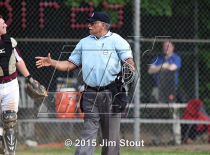 Thumbnail 3 in Valhalla @ Albertus Magnus (Section 1 Class B Semifinal) photogallery.