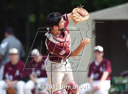 Thumbnail 3 in Valhalla @ Albertus Magnus (Section 1 Class B Semifinal) photogallery.