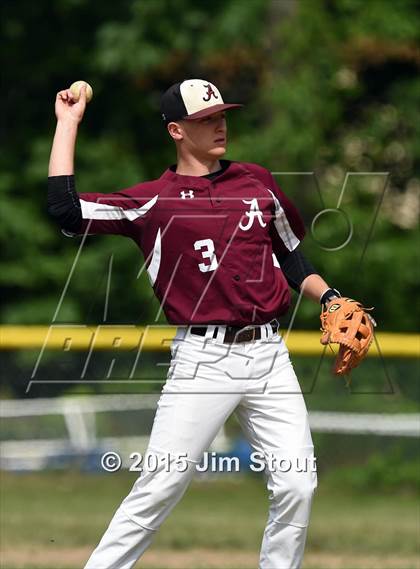 Thumbnail 1 in Valhalla @ Albertus Magnus (Section 1 Class B Semifinal) photogallery.