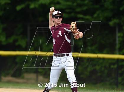 Thumbnail 3 in Valhalla @ Albertus Magnus (Section 1 Class B Semifinal) photogallery.