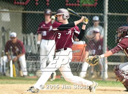 Thumbnail 1 in Valhalla @ Albertus Magnus (Section 1 Class B Semifinal) photogallery.