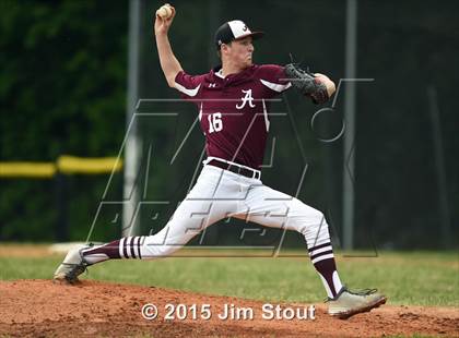 Thumbnail 3 in Valhalla @ Albertus Magnus (Section 1 Class B Semifinal) photogallery.