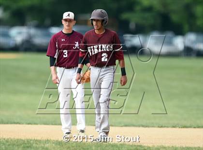 Thumbnail 3 in Valhalla @ Albertus Magnus (Section 1 Class B Semifinal) photogallery.