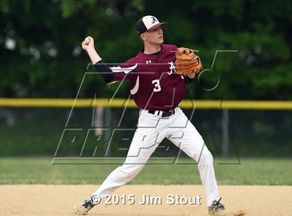 Thumbnail 1 in Valhalla @ Albertus Magnus (Section 1 Class B Semifinal) photogallery.