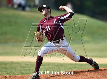 Thumbnail 3 in Valhalla @ Albertus Magnus (Section 1 Class B Semifinal) photogallery.