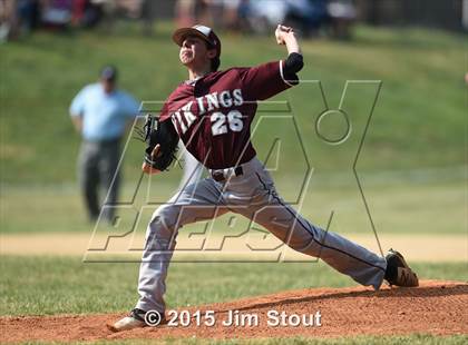 Thumbnail 2 in Valhalla @ Albertus Magnus (Section 1 Class B Semifinal) photogallery.