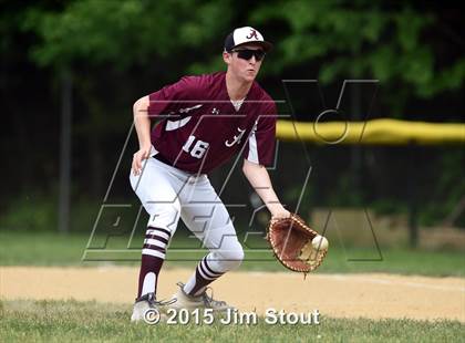 Thumbnail 1 in Valhalla @ Albertus Magnus (Section 1 Class B Semifinal) photogallery.