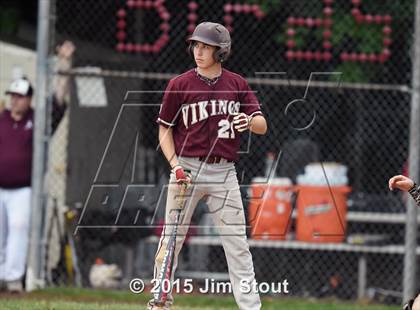 Thumbnail 3 in Valhalla @ Albertus Magnus (Section 1 Class B Semifinal) photogallery.