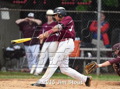 Thumbnail 1 in Valhalla @ Albertus Magnus (Section 1 Class B Semifinal) photogallery.