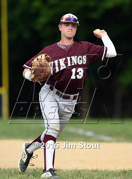 Thumbnail 3 in Valhalla @ Albertus Magnus (Section 1 Class B Semifinal) photogallery.