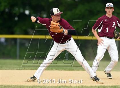 Thumbnail 2 in Valhalla @ Albertus Magnus (Section 1 Class B Semifinal) photogallery.