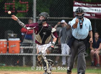 Thumbnail 3 in Valhalla @ Albertus Magnus (Section 1 Class B Semifinal) photogallery.