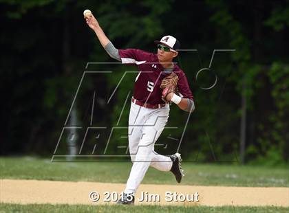 Thumbnail 1 in Valhalla @ Albertus Magnus (Section 1 Class B Semifinal) photogallery.