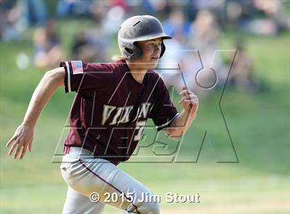 Thumbnail 1 in Valhalla @ Albertus Magnus (Section 1 Class B Semifinal) photogallery.