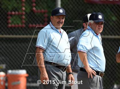 Thumbnail 3 in Valhalla @ Albertus Magnus (Section 1 Class B Semifinal) photogallery.