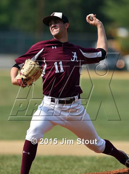 Thumbnail 2 in Valhalla @ Albertus Magnus (Section 1 Class B Semifinal) photogallery.