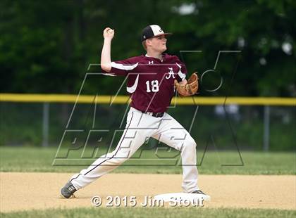 Thumbnail 3 in Valhalla @ Albertus Magnus (Section 1 Class B Semifinal) photogallery.