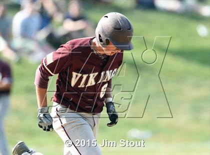 Thumbnail 2 in Valhalla @ Albertus Magnus (Section 1 Class B Semifinal) photogallery.