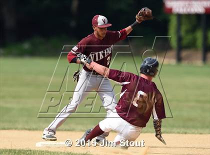 Thumbnail 3 in Valhalla @ Albertus Magnus (Section 1 Class B Semifinal) photogallery.