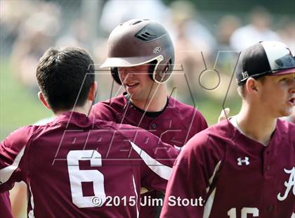 Thumbnail 3 in Valhalla @ Albertus Magnus (Section 1 Class B Semifinal) photogallery.
