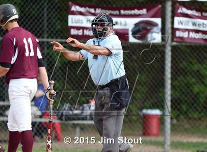 Thumbnail 2 in Valhalla @ Albertus Magnus (Section 1 Class B Semifinal) photogallery.