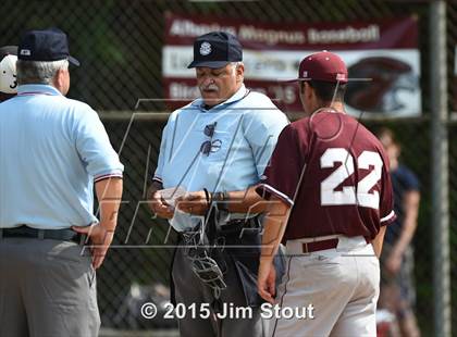 Thumbnail 2 in Valhalla @ Albertus Magnus (Section 1 Class B Semifinal) photogallery.