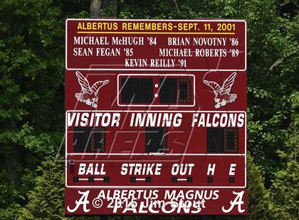 Thumbnail 2 in Valhalla @ Albertus Magnus (Section 1 Class B Semifinal) photogallery.