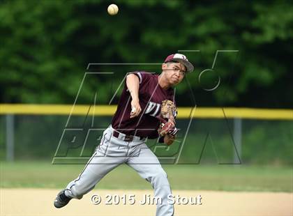 Thumbnail 3 in Valhalla @ Albertus Magnus (Section 1 Class B Semifinal) photogallery.